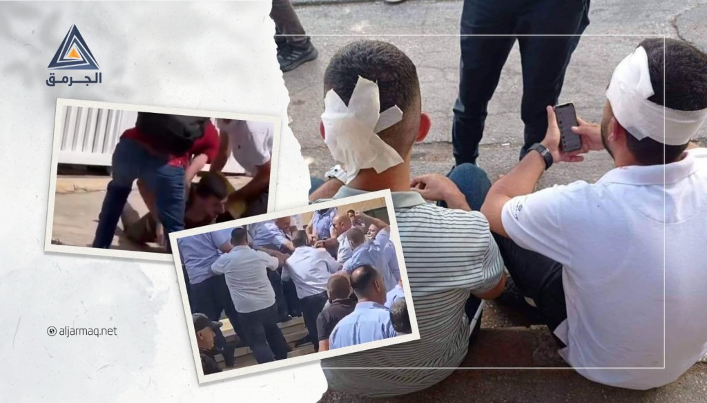 كيف علق نشطاء وقيادات أراضي48 على اعتداء أمن جامعة النجاح على الطلبة