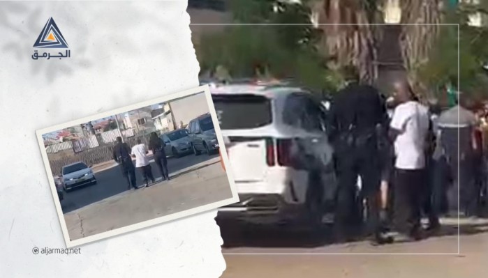 بالفيديو.. الشرطة الإسرائيلية تعتقل فلسطينيًا من مدينة اللد