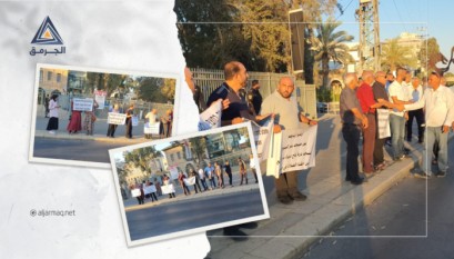 فلسطينيون يتظاهرون في بئر السبع احتجاجًا على إقامة مهرجان للخمور في مسجد المدينة