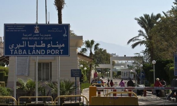 توقعات بازدحامات على معبر طابا قبيل عيد الأضحى المبارك وخلاله