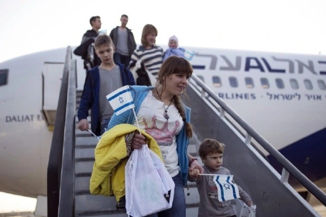 30 ألف أوكراني قدموا لـ "إسرائيل" منذ بداية الحرب الروسية الأوكرانية