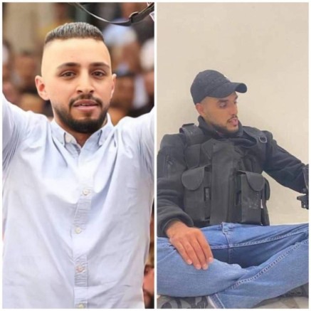استشهاد شابين من مدينة نابلس بعد حصارهما في منزل لساعات