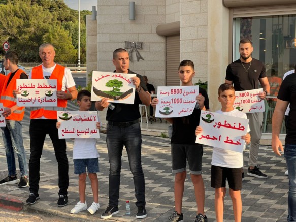 جدل في جديدة المكر حول "مخطط طنطور" الهادف لبناء 8800 سكنية في البلدة