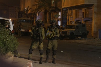 تحديث.. الجيش الإسرائيلي ينفي أن تكون إصابات جنوده قرب طولكرم نتيجة عملية