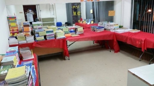 حراك الشباب الفحماوي يعلن انطلاق معرضه لتبادل للكتب للعام الثاني