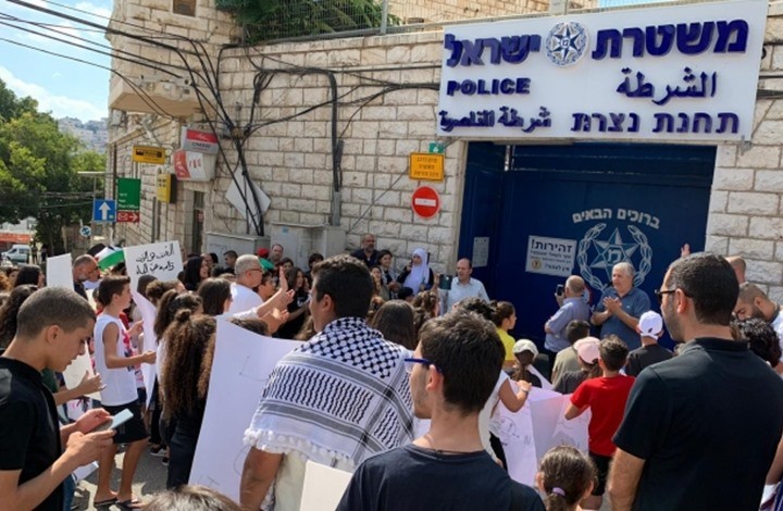 نشطاء بأراضي48 "علينا ألا نعول على الشرطة الإسرائيلية في محاربة العنف في بلادنا"