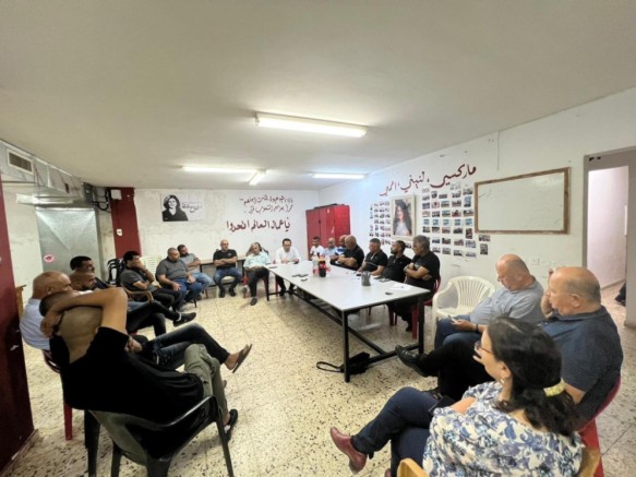 اللجنة الشعبية في الطيبة تعلن عن سلسلة خطوات احتجاجية على أوامر هدم البيوت في المدينة