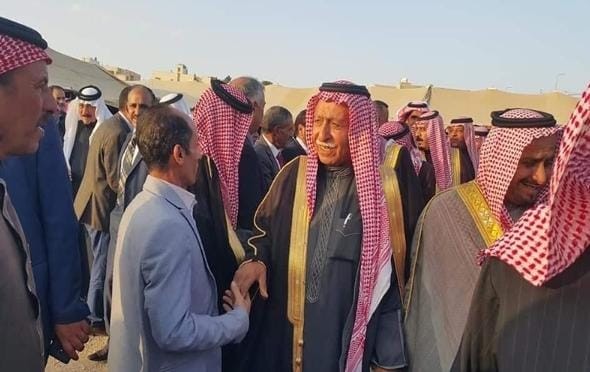 التحقيق مع قيادات من النقب على خلفية استقبالهم للشيخ الأردني طراد الفايز