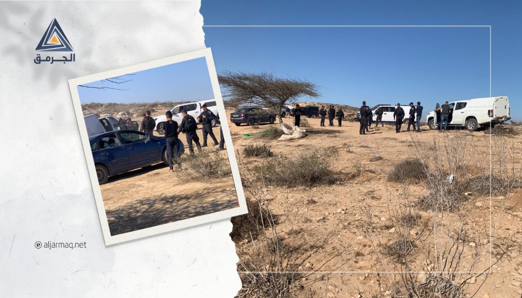 شرطة "إسرائيل" تهدم خيام عائلة الدبسان في النقب