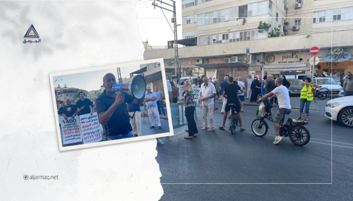 "اليوم نتظاهر في الشارع وغدًا أمام منزل رئيس البلدية"..تظاهرة في يافا ضد سياسة التهجير الإسرائيلية