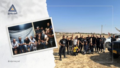 شرطة "إسرائيل" تعتقل 5 شبان من رهط بحجة إقامتهم خيام الاعتصام في ضاحية 11 على أراضي "دولة"