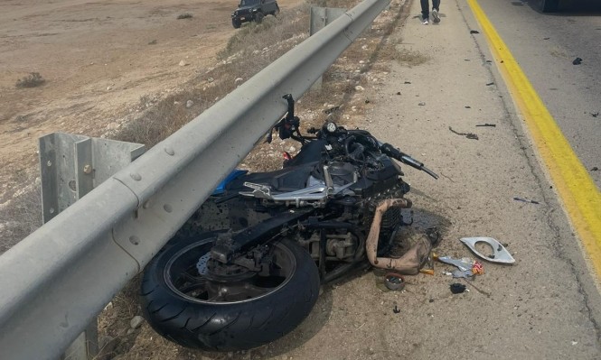 مصرع شخص وإصابة 11 آخرين بحادث طرق بالنقب