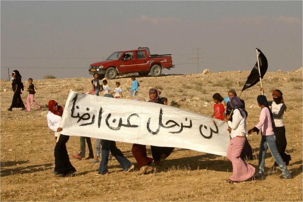 كمال خطيب: "هذه الحكومة تريد اقتلاع أهل العراقيب من أرضهم"
