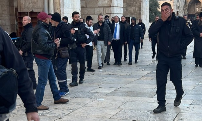 أحزاب ونواب يستنكرون اقتحام بن غفير للمسجد الأقصى المبارك