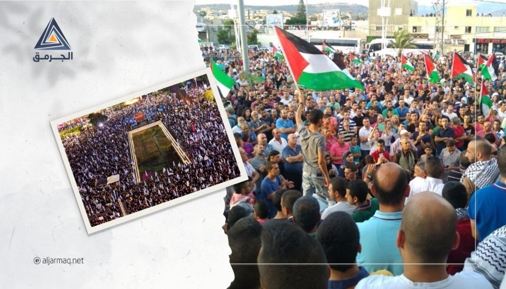 التظاهرات ضد الحكومة الإسرائيلية برئاسة نتنياهو وفلسطينيو48 ما بين التظاهر والامتناع