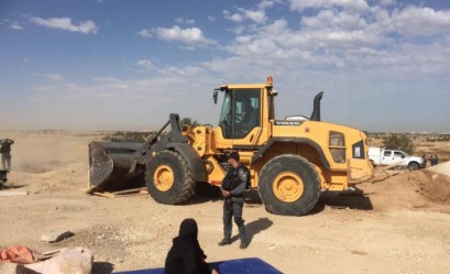 قيادي من النقب يؤكد أن عمليات تحريش أراضي في النقب سيقود إلى مواجهة من السلطات الإسرائيلية