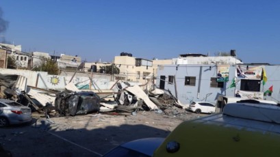 4 شهداء و 13 إصابة برصاص جيش الاحتلال الإسرائيلي في مخيم جنين