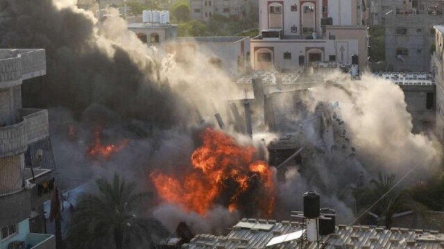 الصحة في غزة: 198 فلسطينيًا ارتقوا جراء القصف الإسرائيلي للقطاع
