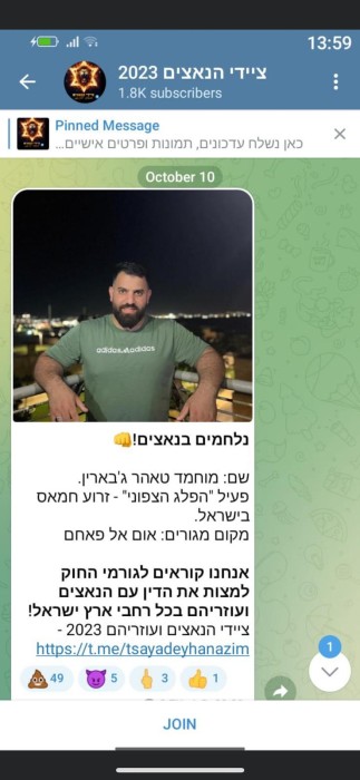إسرائيليون يحرضون عبر مواقع التواصل الاجتماعي على نشطاء وقيادات بأراضي48