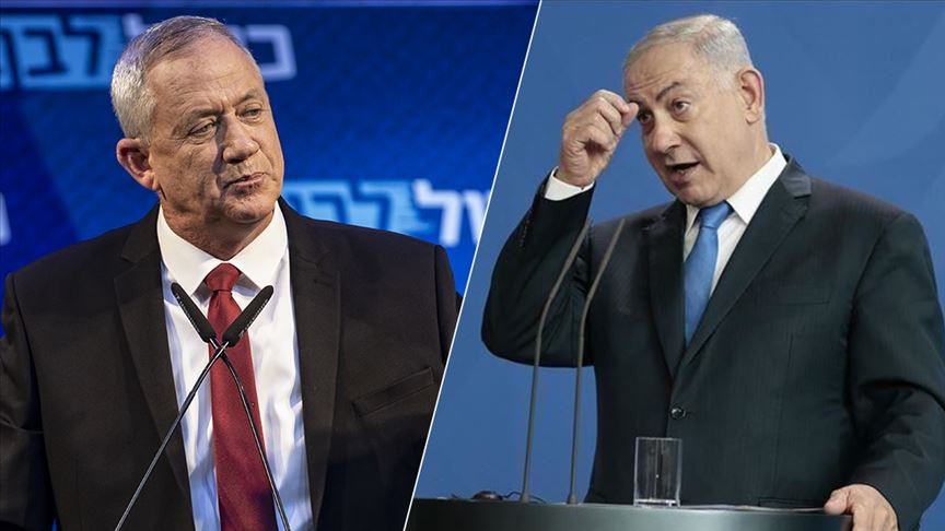 "نتنياهو" و "غانتس" يشكلان حكومة طوارئ