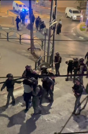 اعتقال 4 شبان من باقة الغربية قبيل وقفة إسنادية لغزة