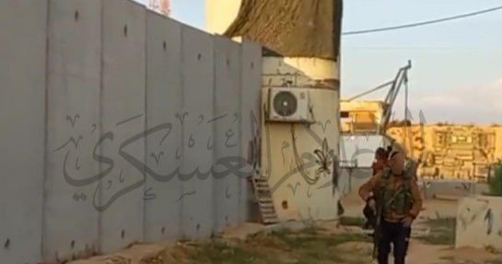 مشهد غير مسبوق لمخيم إسرائيلي جراء الحرب مع غزة ولبنان