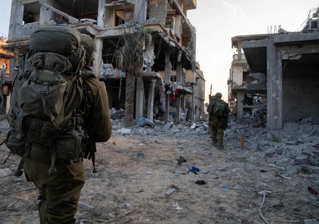 الجيش الإسرائيلي يعلن ارتفاع عدد قتلاه في العملية البرية لقطاع غزة