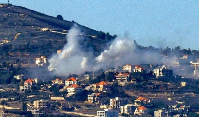3 شهداء في بلدة بنت جبيل جنوب لبنان جراء القصف الإسرائيلي