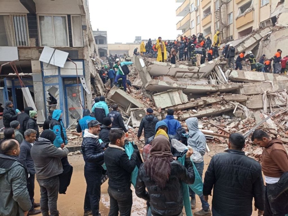 جمعيتان في أراضي48 تعلنان نيتهما دعم المناطق المتضررة من الزلزال في تركيا وسوريا