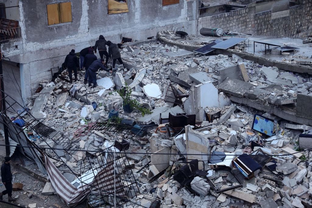 زلزال جديد يضرب وسط تركيا بقوة 7.5 وسكان في البلاد يشعرون بهزة أرضية