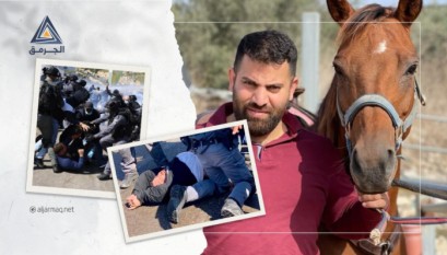 قيود على محمد طاهر جبارين من أم الفحم بسبب هتاف ضد الجريمة والشرطة الإسرائيلية