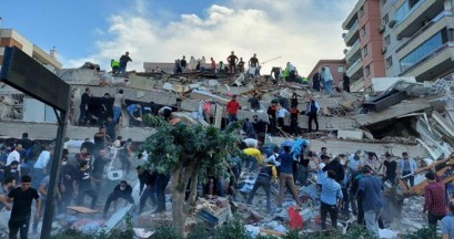 ارتفاع عدد ضحايا الزلازل في سوريا وتركيا إلى أكثر من 5700 قتيل