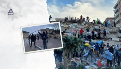 أراضي48 تطلق عددًا من الحملات لدعم متضرري زلازل تركيا وسوريا