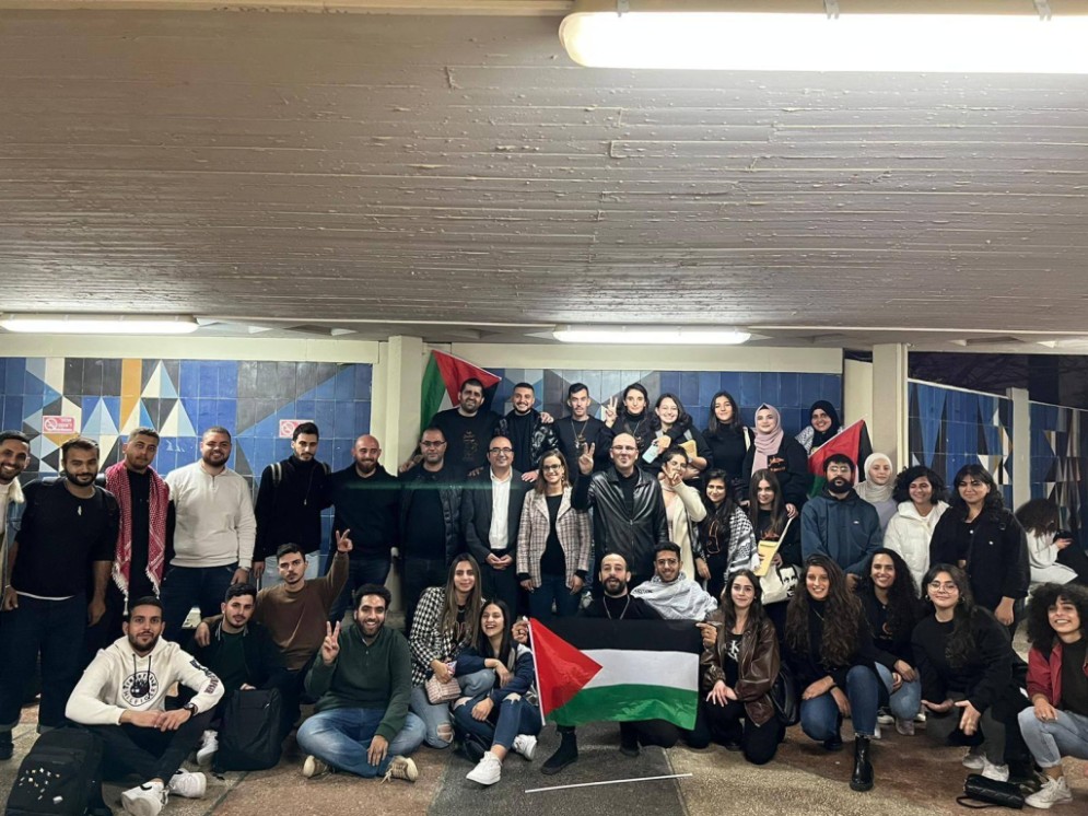 التجمع الطلابي في جامعة "تل ابيب" يعلن عن حملة لجمع التبرعات لإغاثة المتضررين في تركيا وسوريا