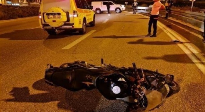 إصابة شاب بجراح خطيرة بحادث سير قرب عكا