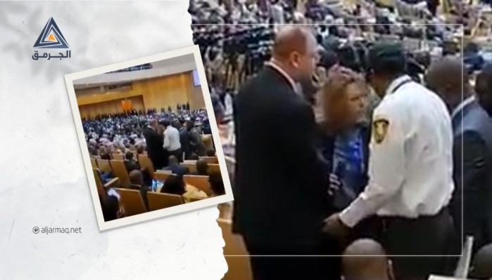 بالفيديو.. طرد وفد إسرائيلي من القمة الأفريقية بأديس أبابا