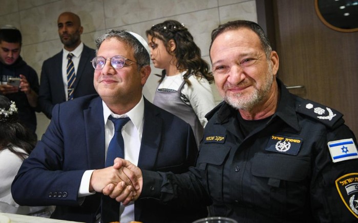 التوتر يتصاعد بين بن غفير وشبتاي..وضباط في شرطة "إسرائيل": بن غفير سيشعل القدس