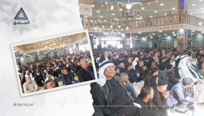 خطب بهم الشيخ رائد صلاح..المئات يشاركون في صلاة الجمعة في شقيب السلام بالنقب