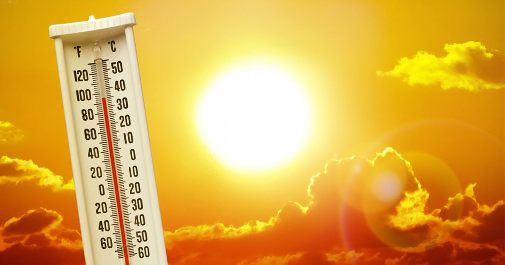 درجات حرارة قد تتجاوز الثلاثينيات حتى منتصف الأسبوع