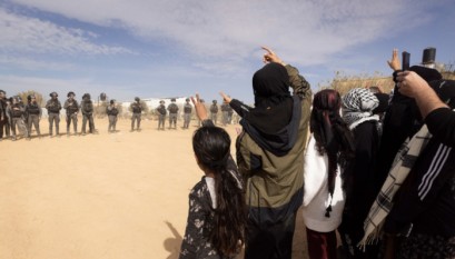 اللجنة القطرية تؤكد دعمها لنضال الأهالي في النقب ضد المخططات الإسرائيلية