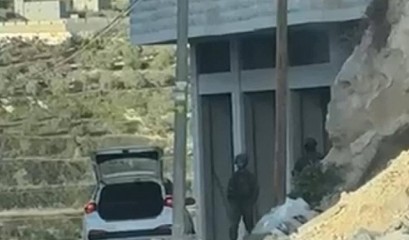 الاحتلال يعلن اغتيال 3 فلسطينيين قرب نابلس