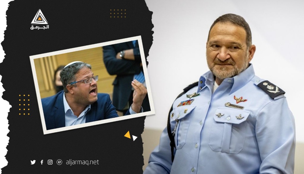 "شبتاي"يأمر قادة الشرطة الإسرائيلية بعدم التواصل مع "بن غفير" إلا من خلاله