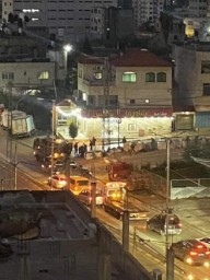 إصابة 3 إسرائيليين في عملية بحوارة جنوب نابلس