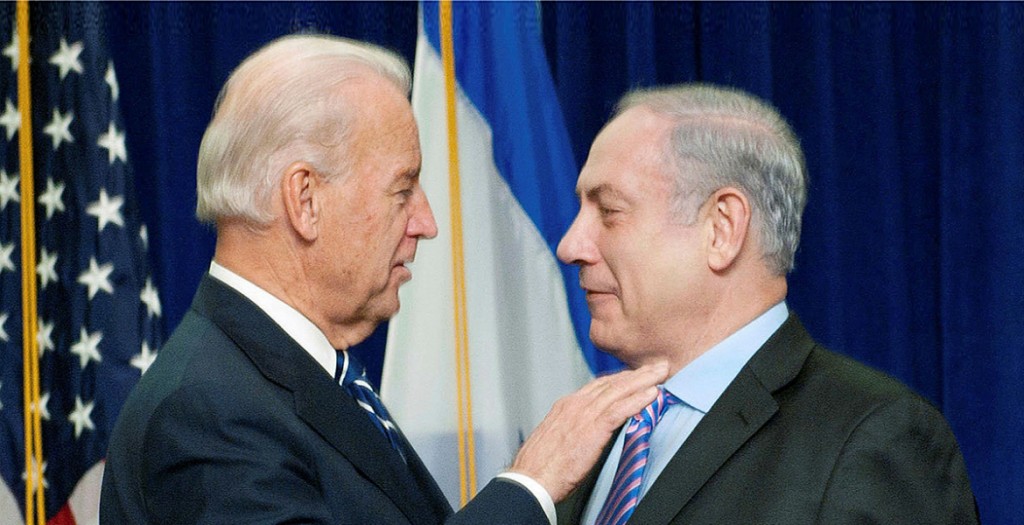 نتنياهو ووزراء في حكومته يردون على بايدن.."إسرائيل ليست نجمة في العلم الأمريكي"