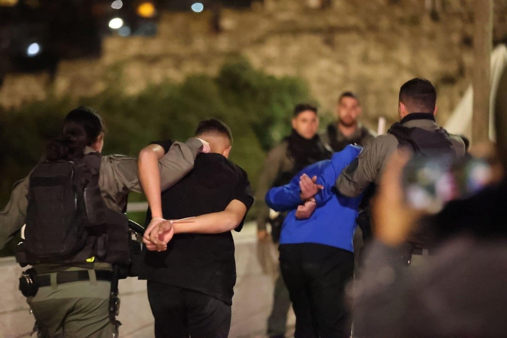 النيابة الإسرائيلية تقدم لوائح اتهام ضد 19 شخصًا على خلفية الأحداث الأخيرة في الأقصى