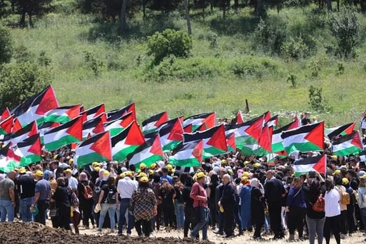 لجنة المهجرين تدعو فلسطينيي48 للمشاركة في مسيرة العودة الـ26..وتوضح برنامج المسيرة
