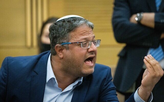 بن غفير يشترط شن عملية عسكرية في الضفة الغربية لإعادة العلاقات مع نتنياهو
