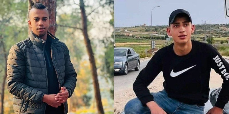 شهيدان برصاص الاحتلال في قباطية
