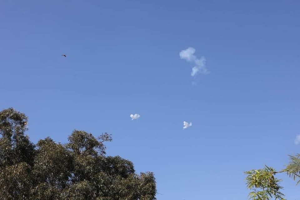 رشقة صاروخية باتجاه المستوطنات المحاذية لقطاع غزة