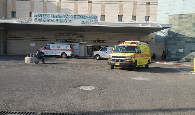 إصابة ستيني بجريمة طعن في النقب